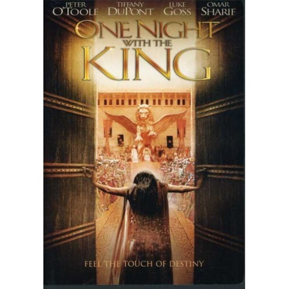 One Night with the King DVD 2006 Faith Based Movie PG-13 024543408260